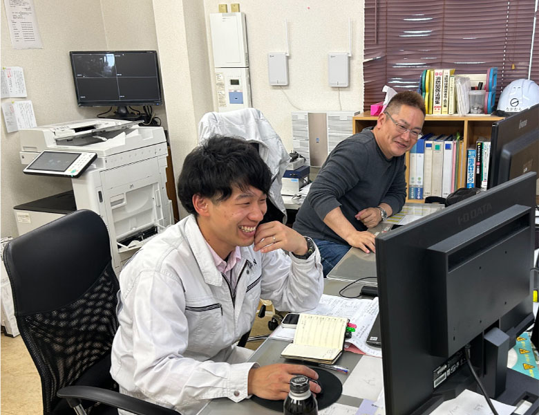 私たちと共に、
地域社会に貢献しませんか。
